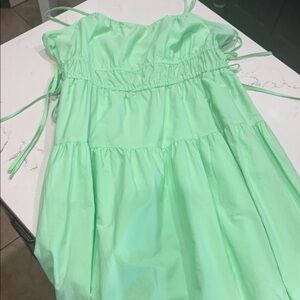 Universal Thread Light Green Womens Dress